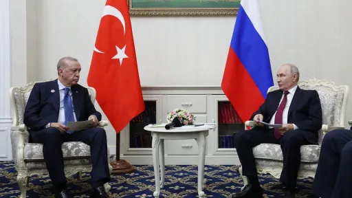 اردوغان و پوتین در نشست شانگهای بر گسترش همکاریهای دوجانبه تاکید کردند