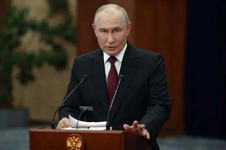 Putin: Deutsche Sanktionen gegen Russland nach Drohnen-Vorfall „weiterer Fehler“