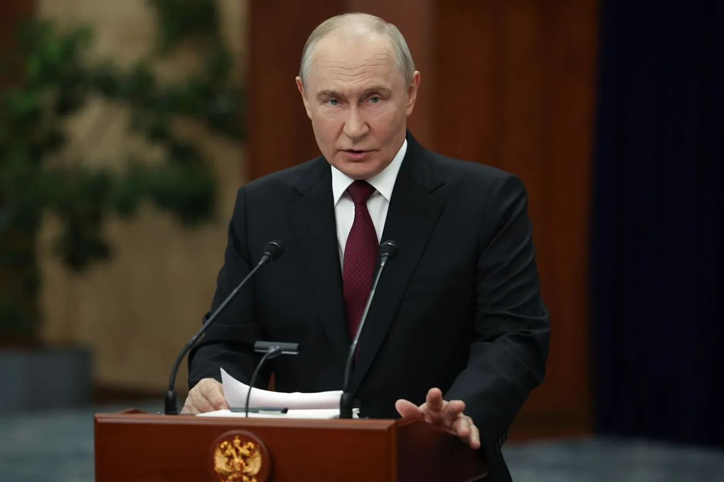 Putin: Deutsche Sanktionen gegen Russland nach Drohnen-Vorfall „weiterer Fehler“