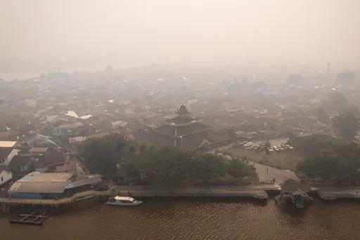 BNPB: Kualitas udara Kalimantan capai level berbahaya akibat karhutla