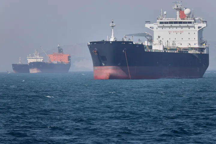 Iran's IRGC warns shipping companies after two oil tankers hit mines in Strait of Hormuz