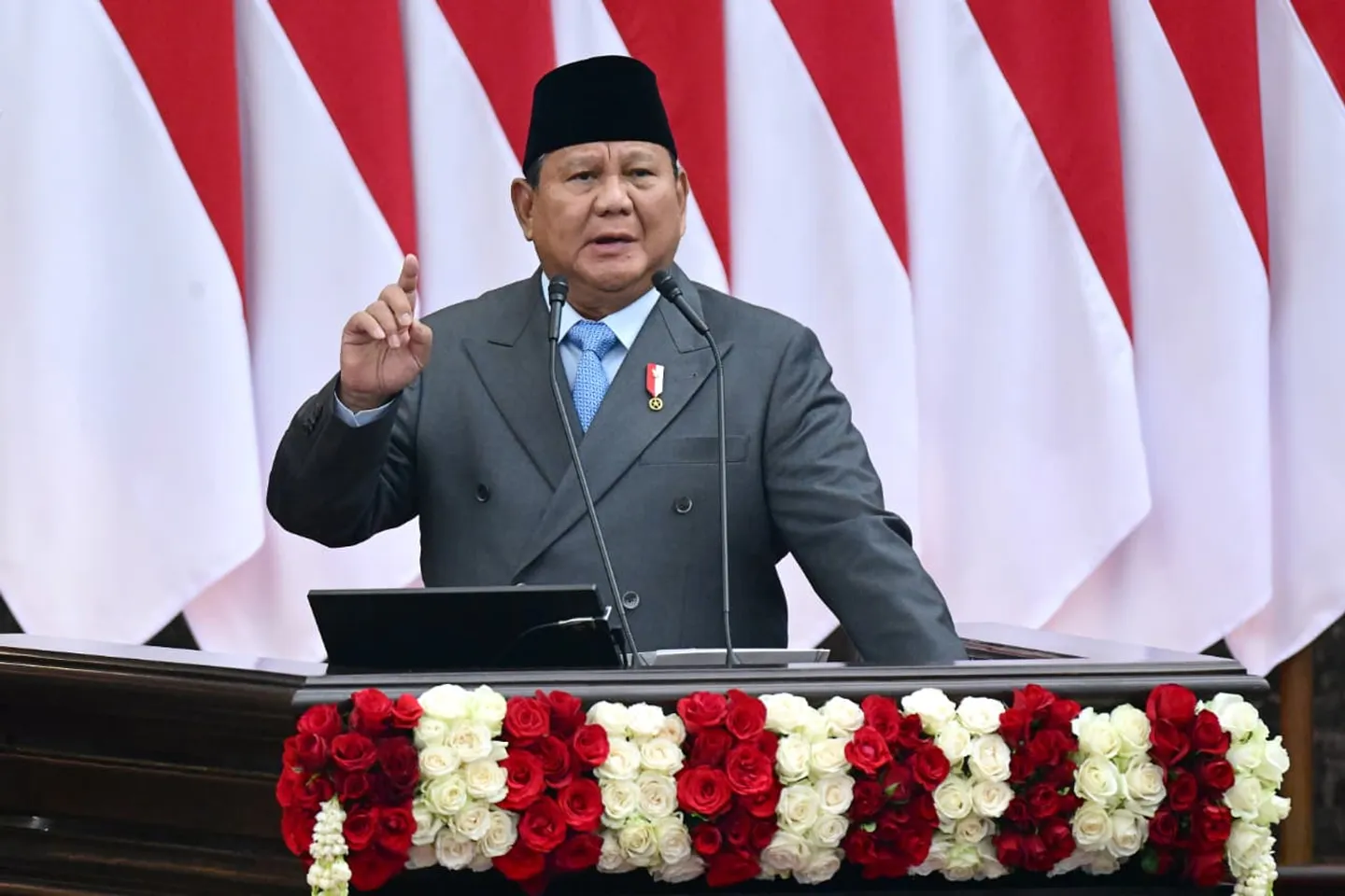 Presiden Prabowo tolak tawaran pinjaman IMF, sebut Indonesia masih mampu mandiri
