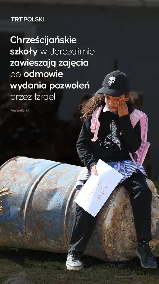 Chrześcijańskie szkoły w Jerozolimie zawieszają zajęcia po odmowie wydania pozwoleń przez Izrael