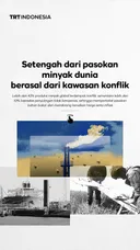 Setengah dari pasokan minyak dunia berasal dari kawasan konflik