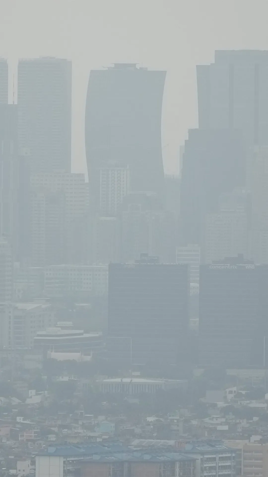 Asap kebakaran hutan Kalimantan selimuti Manila, sejumlah sekolah ditutup