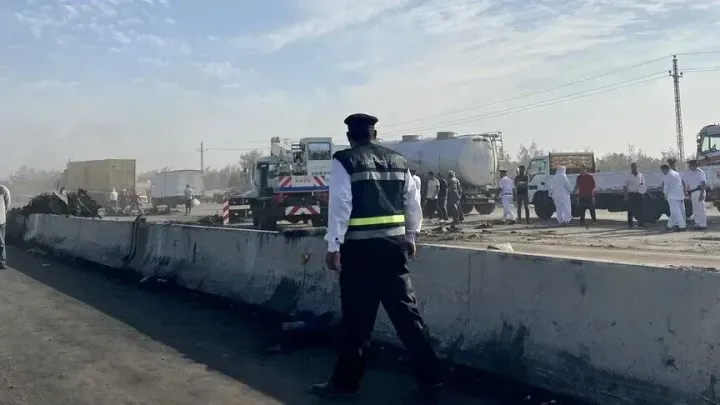 Egjipti, 16 të vdekur dhe 28 të plagosur nga aksidenti me autobus në Sinain e Jugut