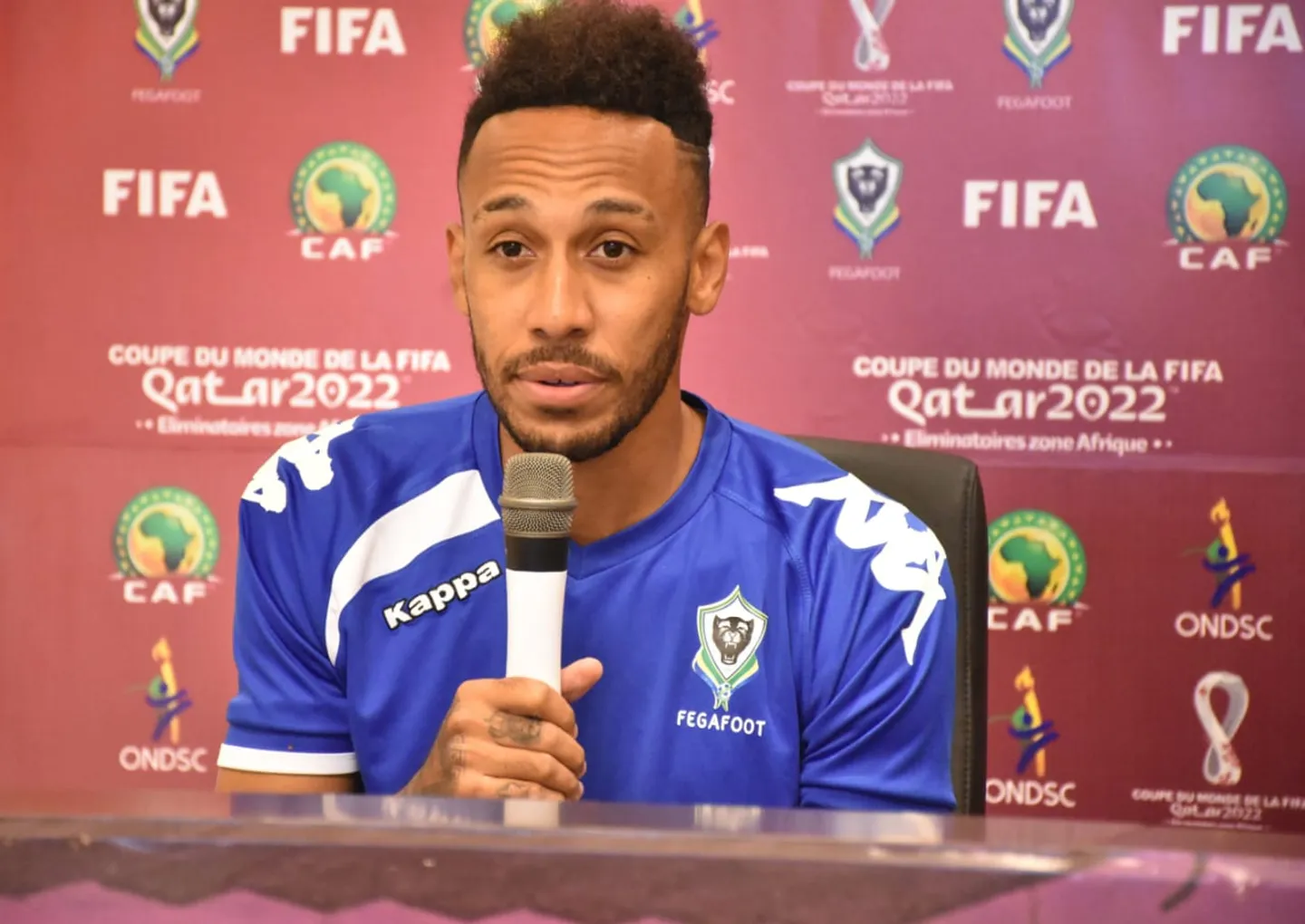 Gabon : Aubameyang claque la porte des Panthères après une "humiliation"
