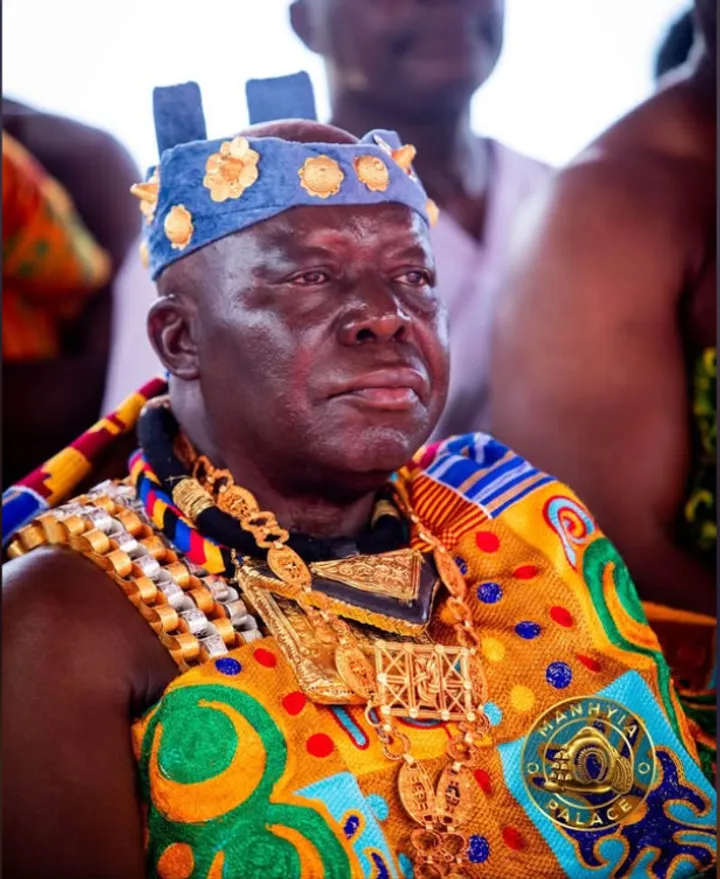 Ghana’s Asante King Osei Tutu II steals the show in US