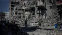 Tetë palestinezë të tjerë vriten në Gaza, numri i përgjithshëm shkon në afër 73.500 të vrarë