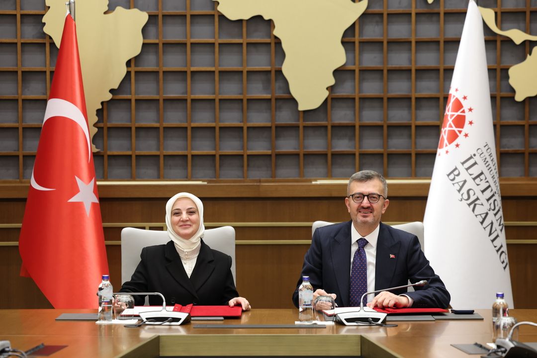 أنقرة.. دائرة الاتصال بالرئاسة التركية توقع بروتوكول تعاون مع "البيت الإفريقي"