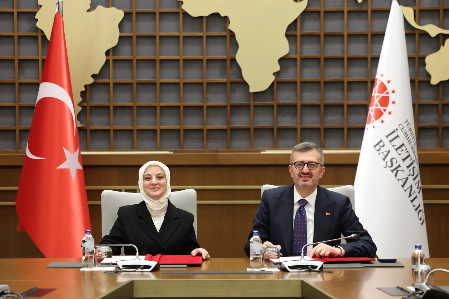 أنقرة.. دائرة الاتصال بالرئاسة التركية توقع بروتوكول تعاون مع "البيت الإفريقي"