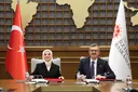 أنقرة.. دائرة الاتصال بالرئاسة التركية توقع بروتوكول تعاون مع "البيت الإفريقي"