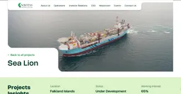Sea Lion, el polémico proyecto de una petrolera israelí que reaviva la disputa sobre las Malvinas