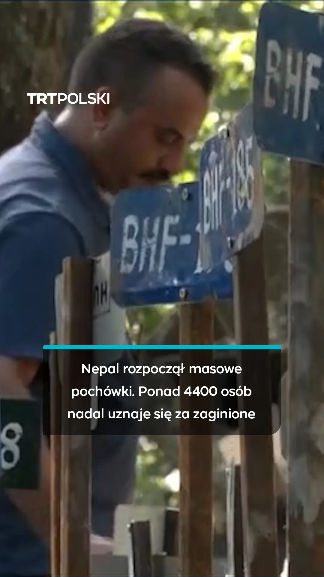 Nepal rozpoczął masowe pochówki. Ponad 4400 osób nadal uznaje się za zaginione