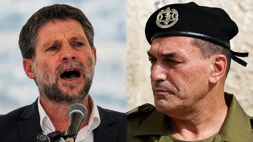 הצבא הישראלי דוחה את טענת סמוטריץ' נגד הרמטכ"ל: "שקר מוחלט"
