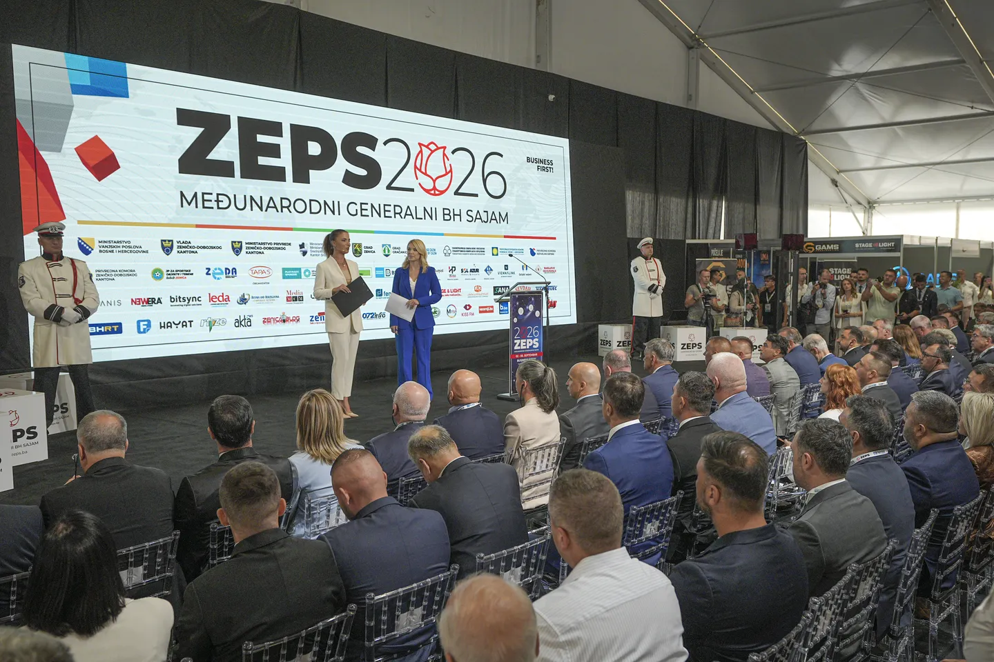 U Zenici svečano otvoren jubilarni 30. ZEPS: Na sajmu izlažu kompanije iz 15 zemalja