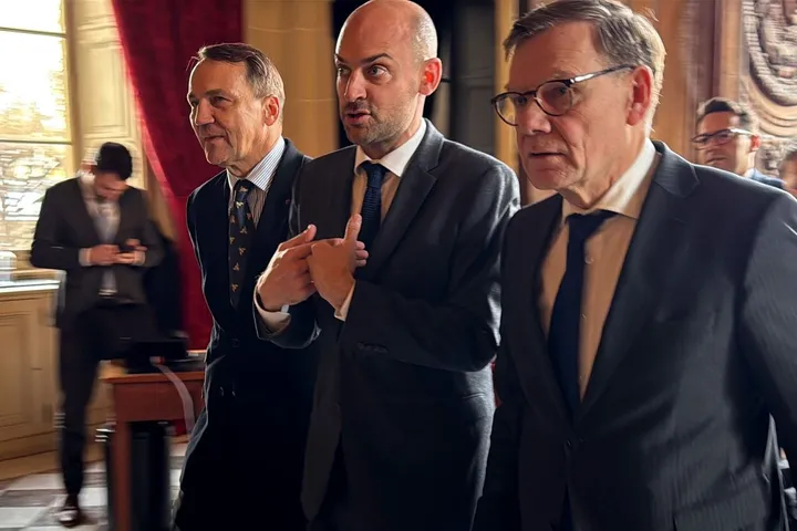 Deutschland, Frankreich und Polen beraten gemeinsamen Kurs