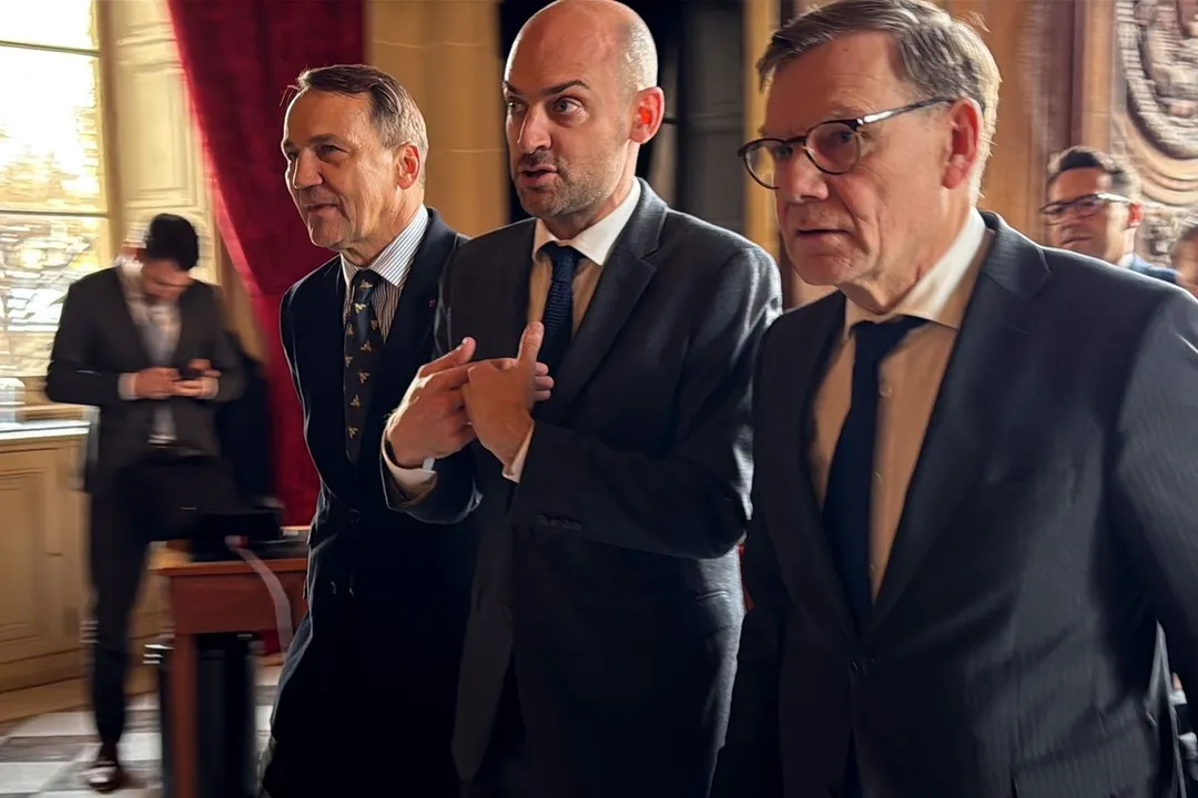 Deutschland, Frankreich und Polen beraten gemeinsamen Kurs