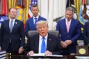 Trump says Apple, Google Maps have ratified 'Lake America'