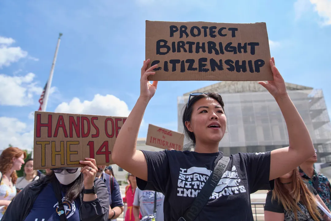 US judge blocks Trump administration's latest birthright citizenship restrictions