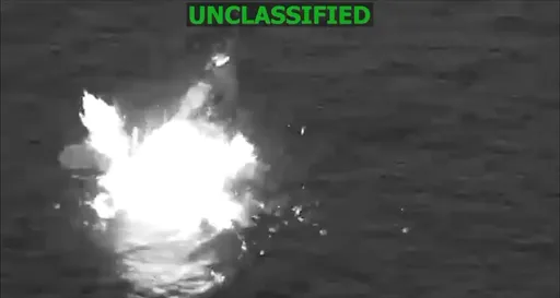 US forces sink vessel allegedly aiding 'narco-terrorist' network in Pacific
