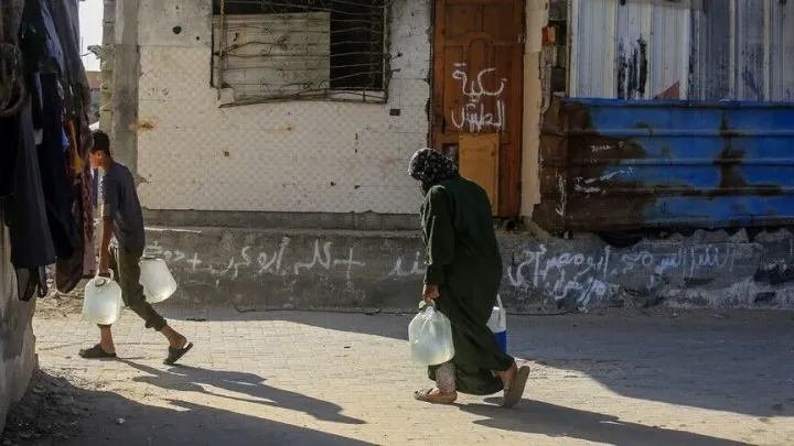 UN upozorava: Izrael drugi dan zaredom uskraćuje vodu za više od milion Palestinaca u Gazi
