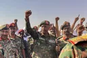 Sudan army chief Burhan inspects combat readiness in Blue Nile battlefront