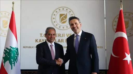 Türkiye dhe Libani shqyrtojnë zgjerimin e bashkëpunimit në sektorët e naftës dhe gazit