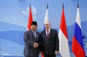Presiden Prabowo dan Putin bertemu di EEF, perkuat kemitraan strategis Indonesia-Rusia