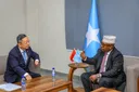Soomaaliya iyo Shiinaha oo ka Wada Hadlay Iskaashiga Amniga iyo Difaaca