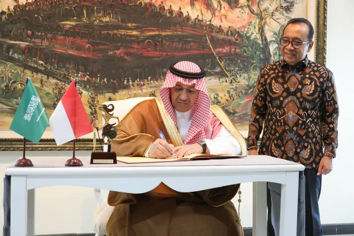 Indonesia-Arab Saudi tingkatkan kolaborasi pendidikan dan riset, tawarkan 1.000 beasiswa
