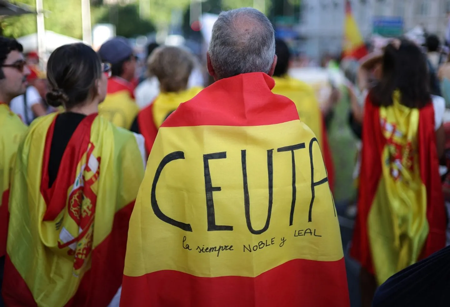 Manifestation de soutien à Ceuta: des milliers d’Espagnols pointent du doigt le gouvernement