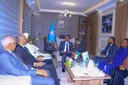 Wasiirka Warfaafinta oo Qaabilay Safiirka Suudaan u Fadhiya Soomaaliya
