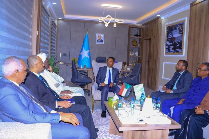 Wasiirka Warfaafinta oo Qaabilay Safiirka Suudaan u Fadhiya Soomaaliya