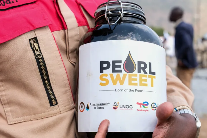 Uganda names its crude oil 'Pearl Sweet' ahead of first exports