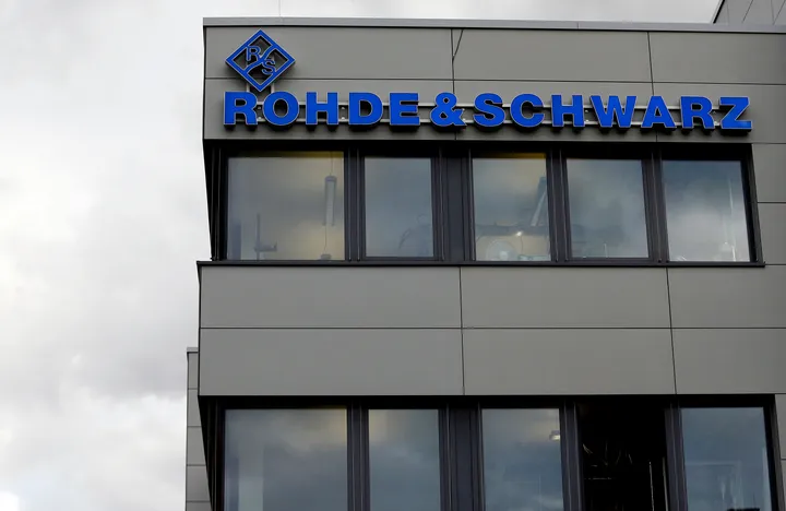 Two arrested after arson attack on German defence technology company