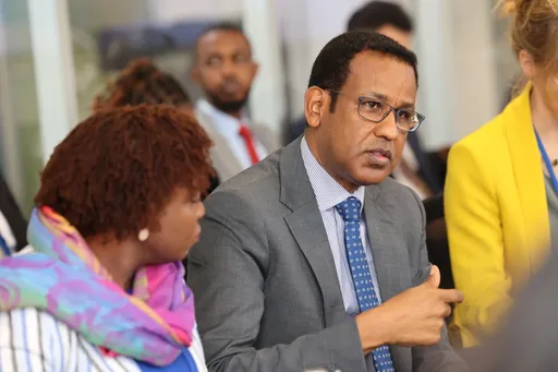 Safiirka Soomaaliya ee Kenya oo Ka Qaybgalay Kulanka Guddiga Fulinta ee UN-Habitat