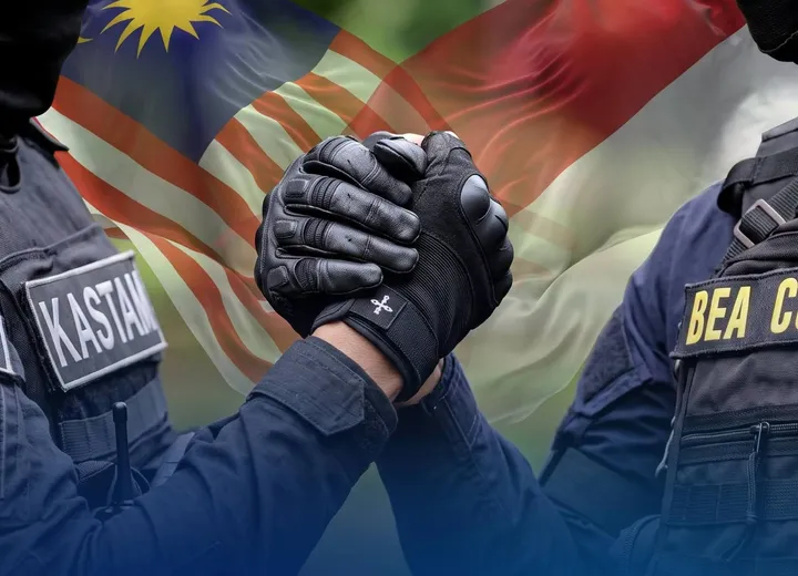 Kastam Indonesia, Malaysia tumpas 30 kes penyeludupan dalam operasi bersama