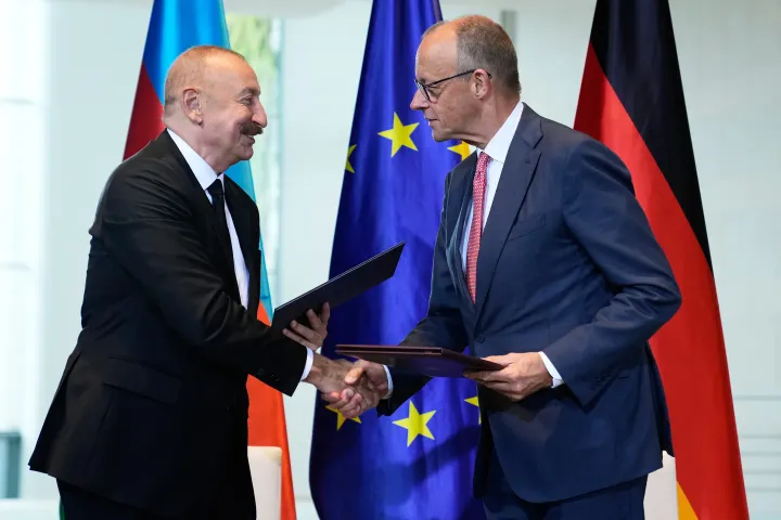 Deutschlands Suche nach Partnern führt nach Aserbaidschan