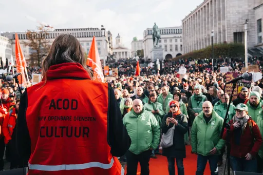 Vorig jaar vond in België het hoogste aantal stakingen ooit plaats