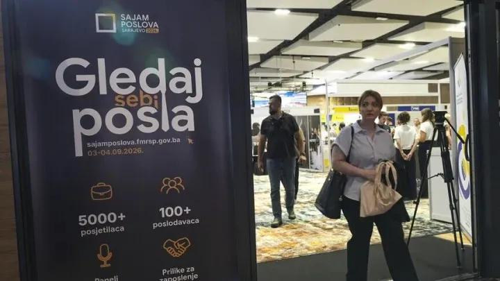 BiH: Rekordnih 140 kompanija traži radnike na Sajmu poslova u Sarajevu
