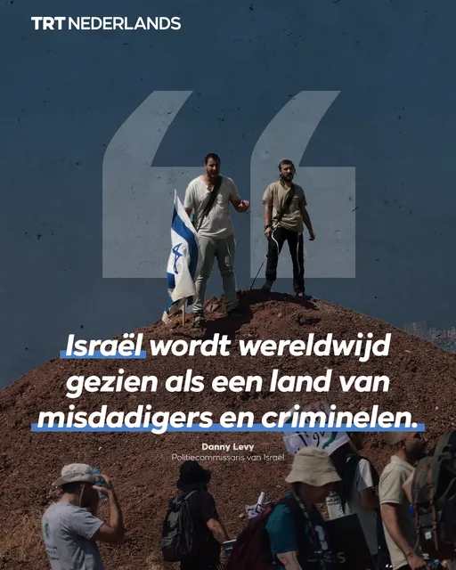 Israël wordt wereldwijd gezien als een land van misdadigers en criminelen