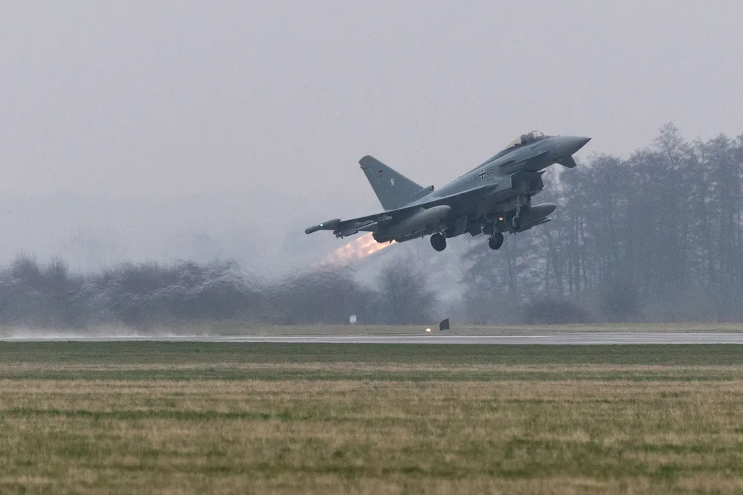 Турецкие пилоты начнут летную подготовку на Eurofighter 7 сентября