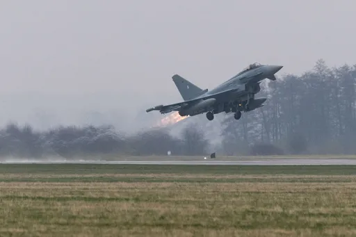 Турецкие пилоты начнут летную подготовку на Eurofighter 7 сентября