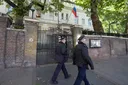 UK summons Russian envoy over 'reckless' Leipzig airport attack