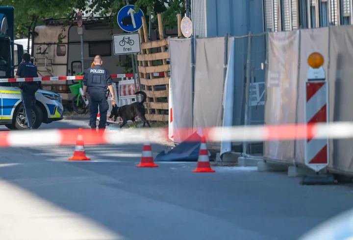 Mutmaßlicher Anschlagsversuch: Zwei Personen unter Verdacht