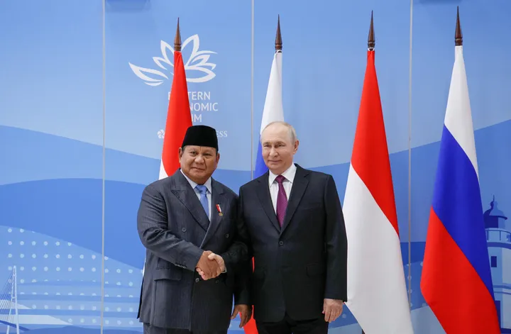 Russia, Indonesia pledge deeper cooperation at Vladivostok forum