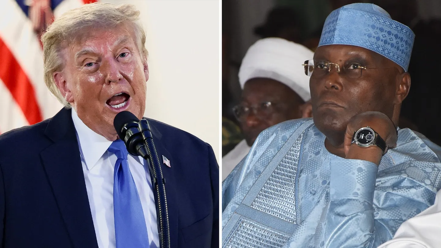 Trump picks Nigerian opposition candidate Atiku's lobbyist for White House role