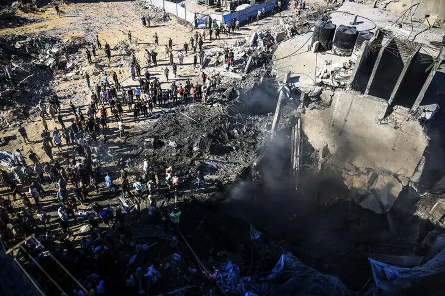 Ben-Gvir i Izraelit planifikon zhvendosjen e 1,86 milion palestinezëve nga Gaza brenda 7 vjetësh