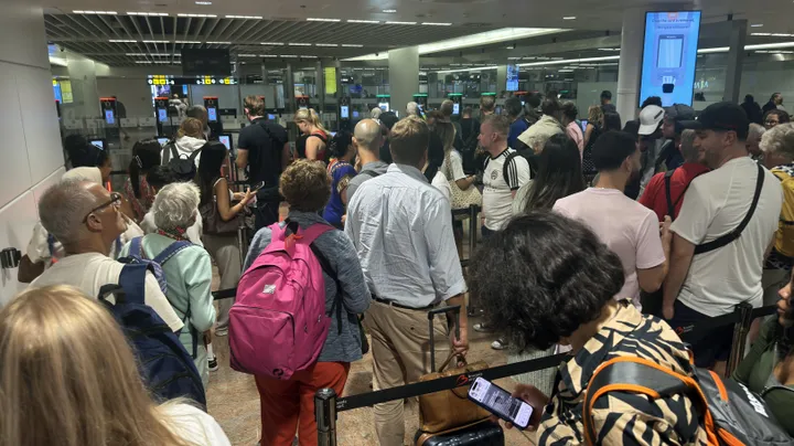 New EU border system triggers hours-long queues at Brussels Airport